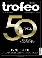 La revista Trofeo Caza cumple 50 años